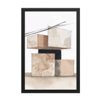 MB CANVAS ABSTRACT WALL ART PRODUCT MOCKUP