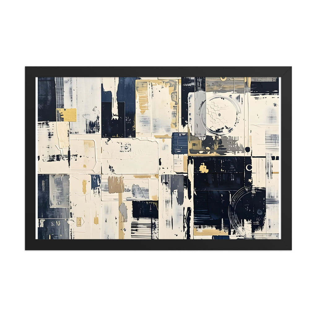 MB CANVAS ABSTRACT WALL ART PRODUCT MOCKUP