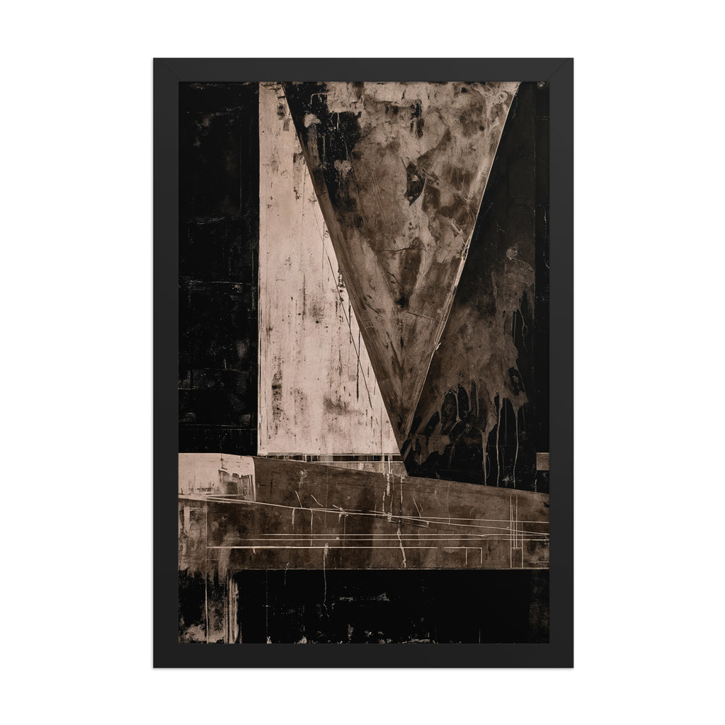 MB CANVAS ABSTRACT WALL ART PRODUCT MOCKUP