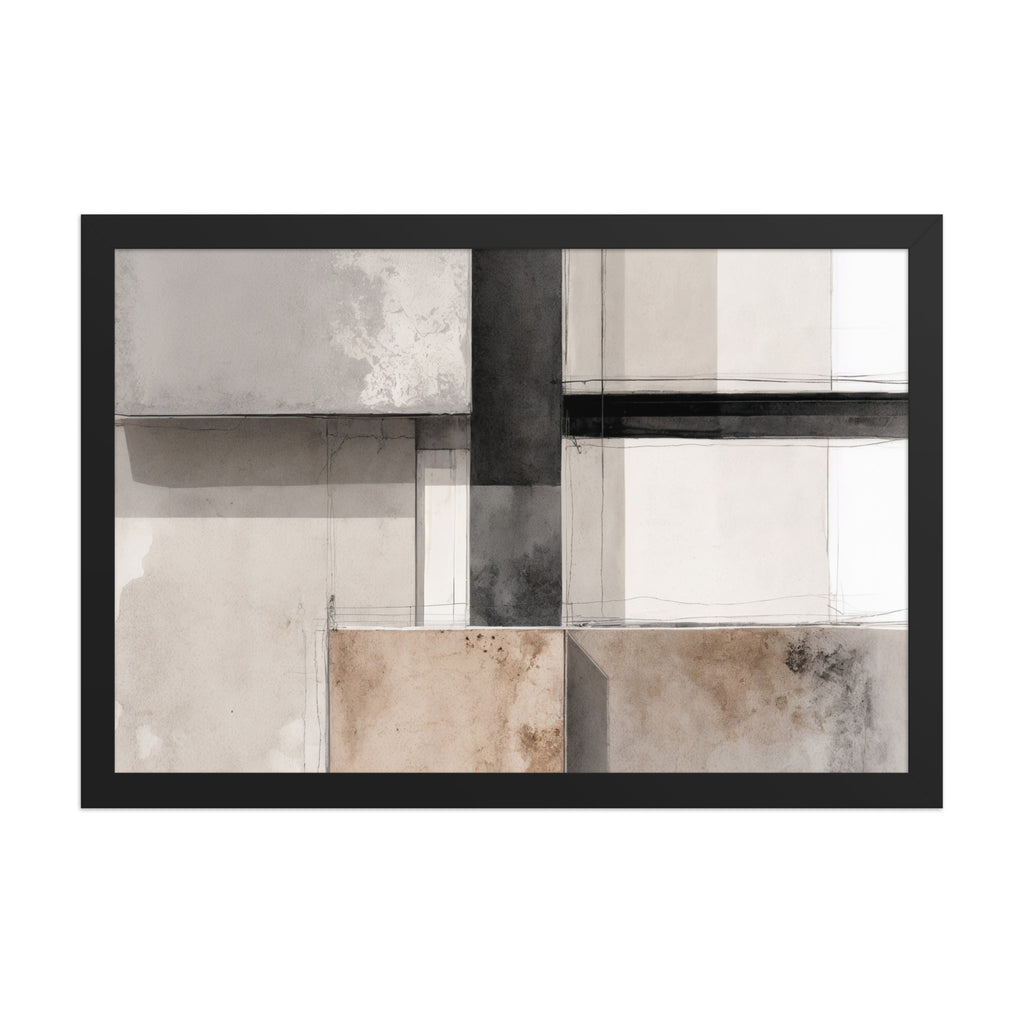 MB CANVAS ABSTRACT WALL ART PRODUCT MOCKUP