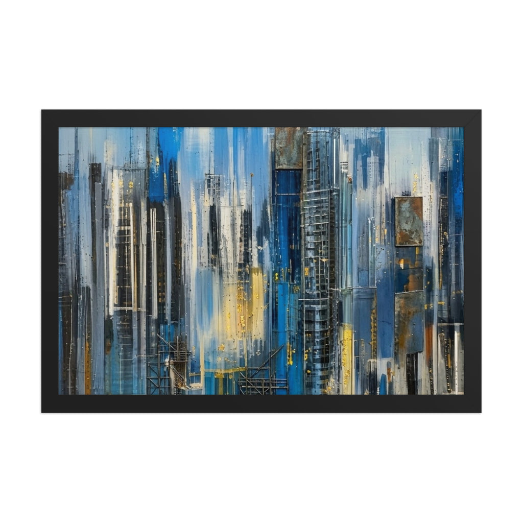 MB CANVAS ABSTRACT WALL ART PRODUCT MOCKUP