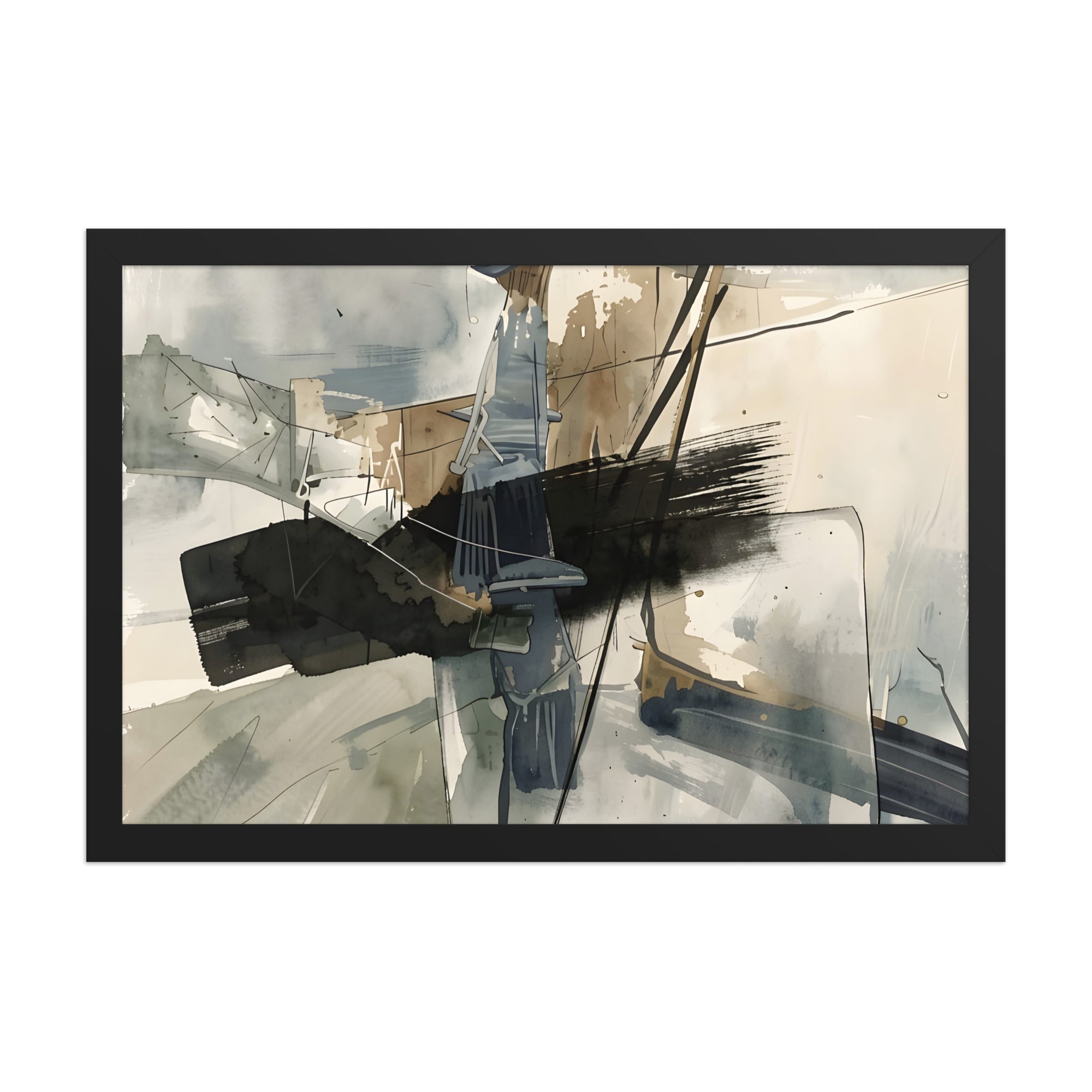 MB CANVAS ABSTRACT WALL ART PRODUCT MOCKUP