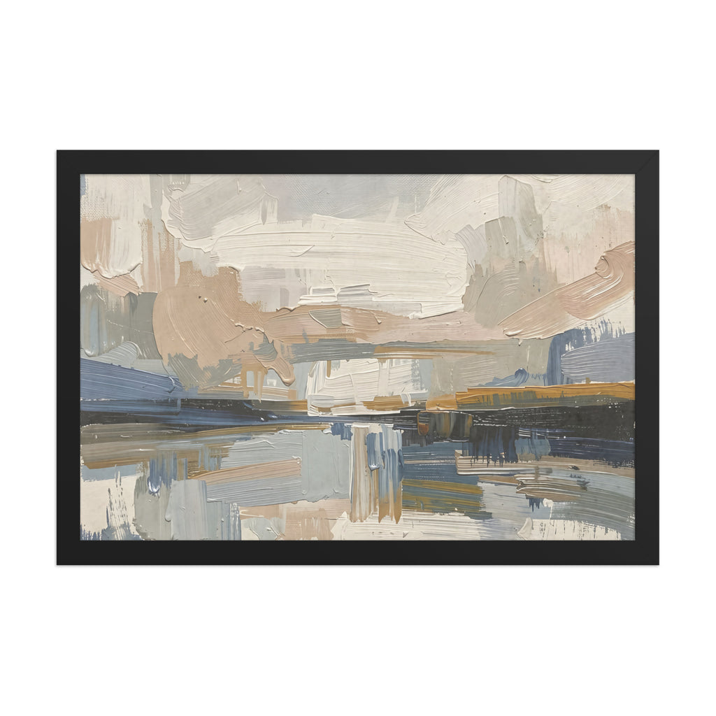 MB CANVAS ABSTRACT WALL ART PRODUCT MOCKUP