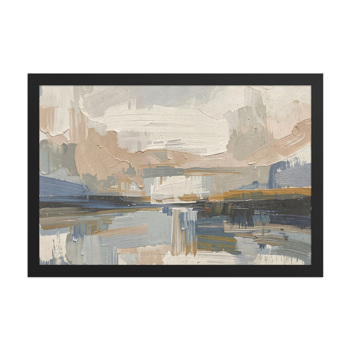 MB CANVAS ABSTRACT WALL ART PRODUCT MOCKUP