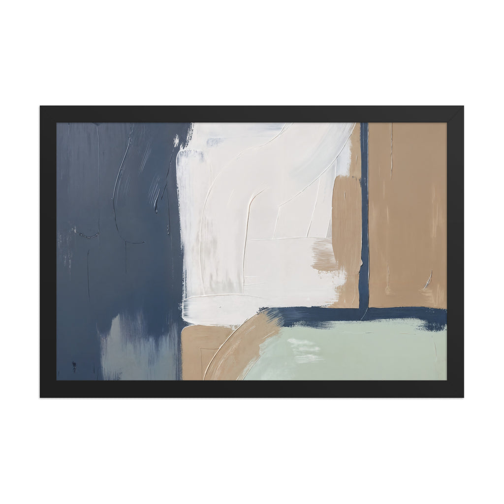 MB CANVAS ABSTRACT WALL ART PRODUCT MOCKUP