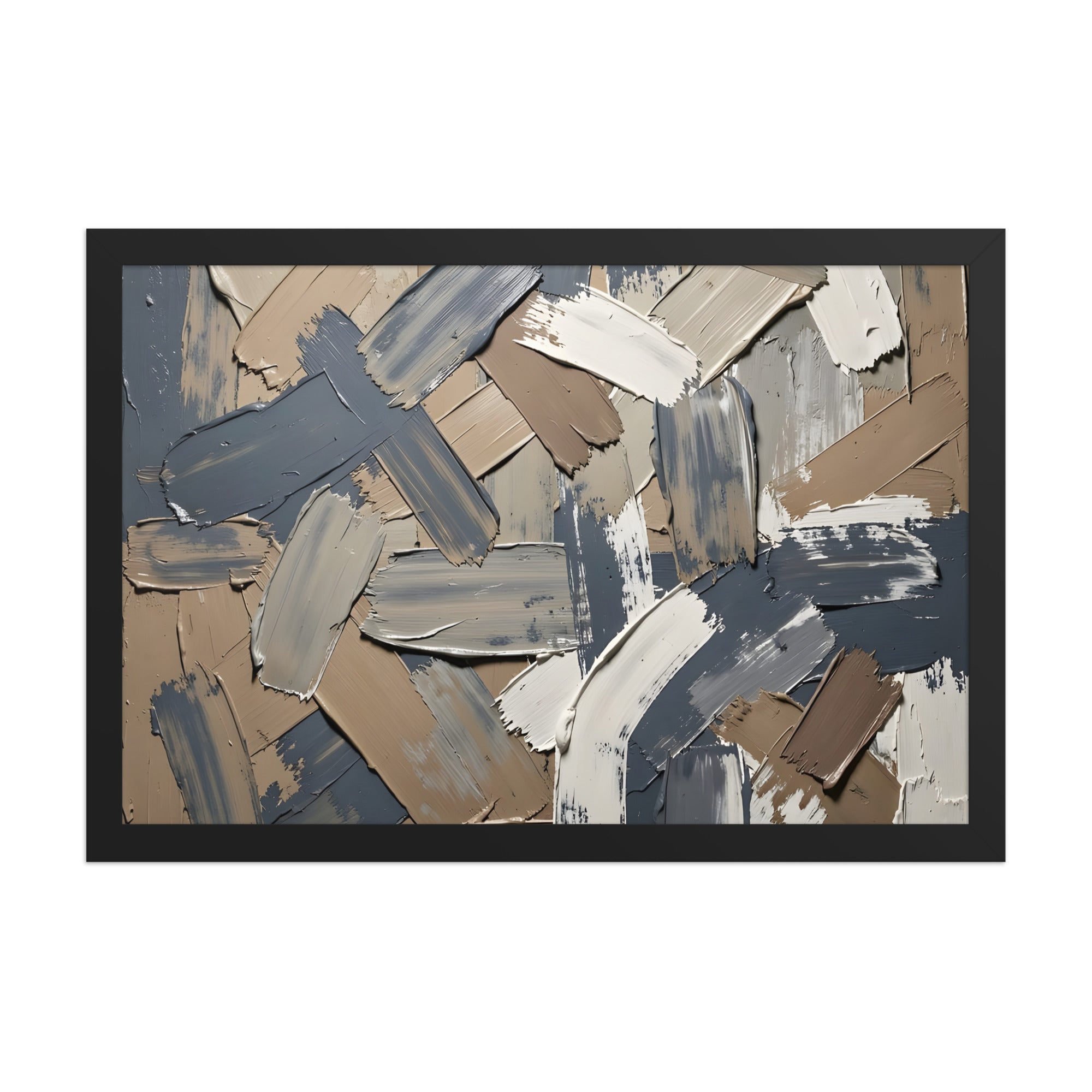 MB CANVAS ABSTRACT WALL ART PRODUCT MOCKUP