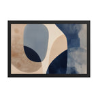 MB CANVAS ABSTRACT WALL ART PRODUCT MOCKUP