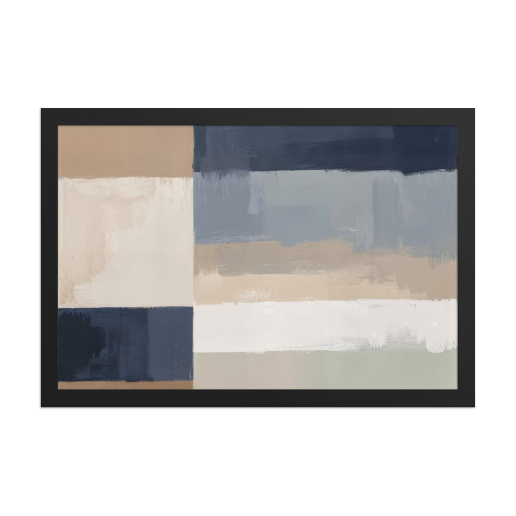 MB CANVAS ABSTRACT WALL ART PRODUCT MOCKUP