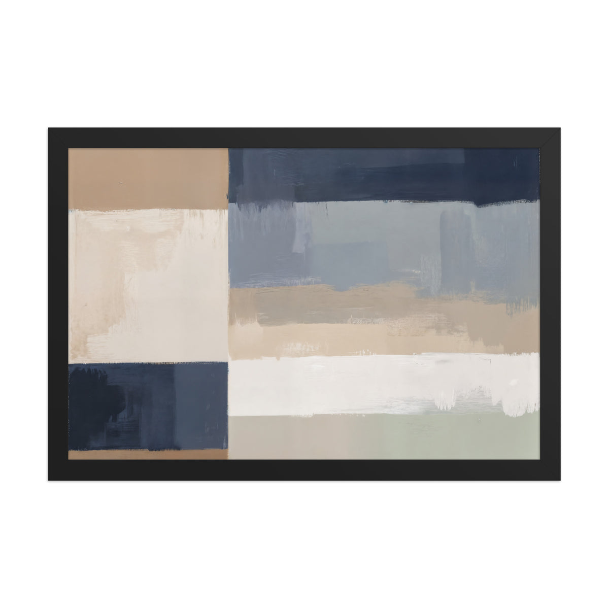 MB CANVAS ABSTRACT WALL ART PRODUCT MOCKUP