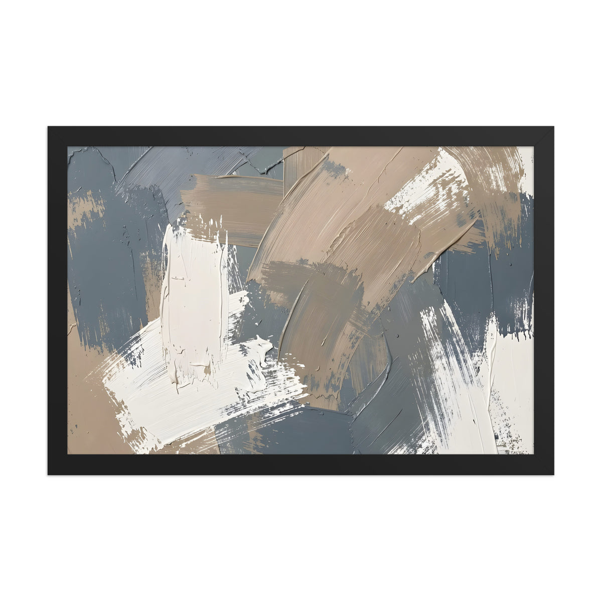 MB CANVAS ABSTRACT WALL ART PRODUCT MOCKUP