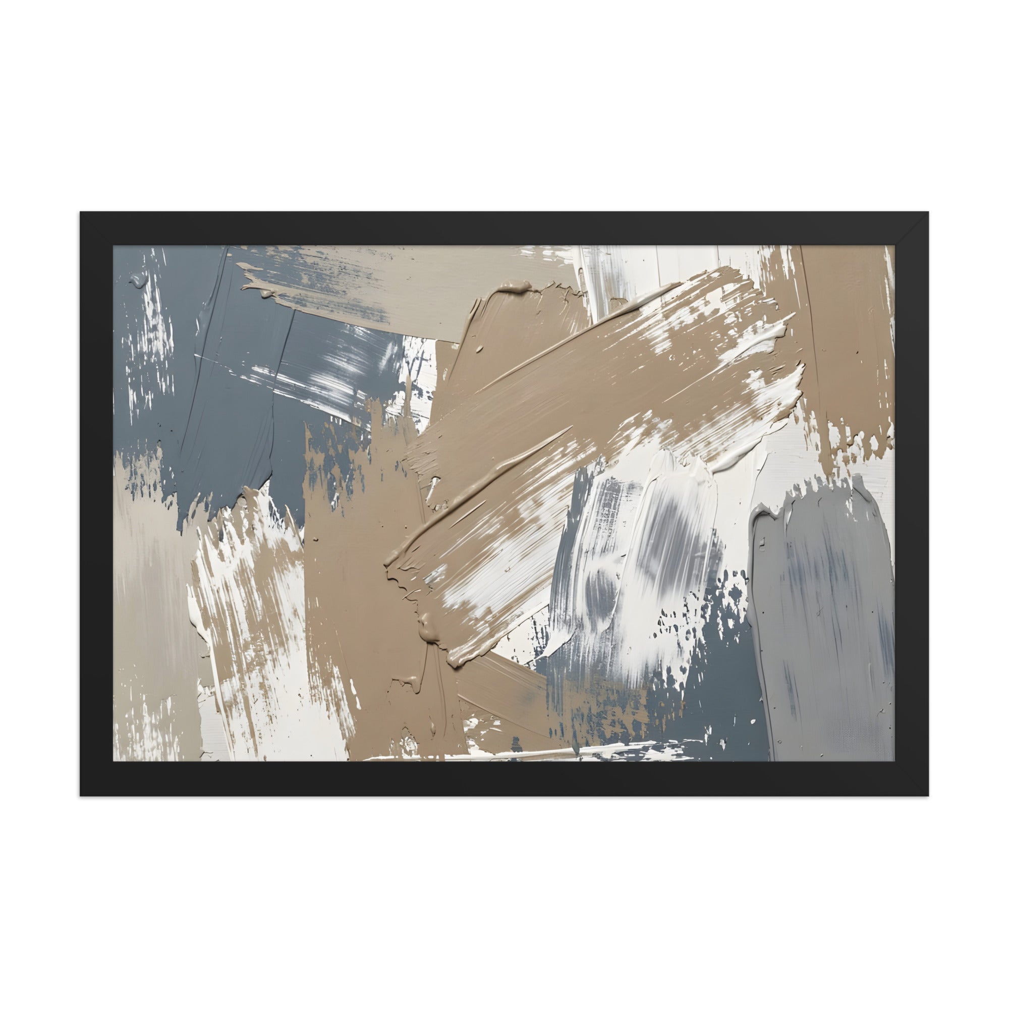 MB CANVAS ABSTRACT WALL ART PRODUCT MOCKUP