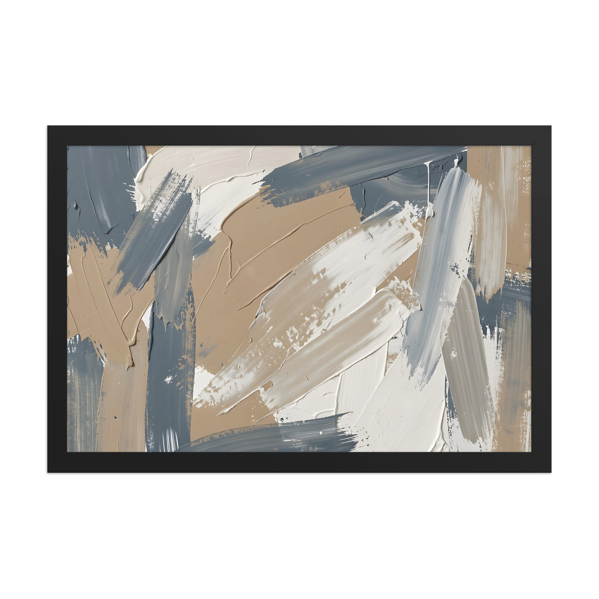 MB CANVAS ABSTRACT WALL ART PRODUCT MOCKUP