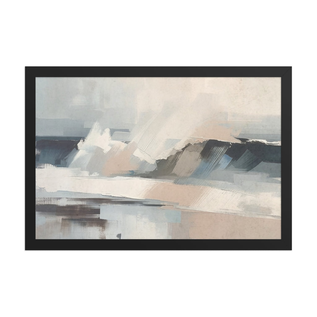MB CANVAS ABSTRACT WALL ART PRODUCT MOCKUP