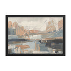 MB CANVAS ABSTRACT WALL ART PRODUCT MOCKUP