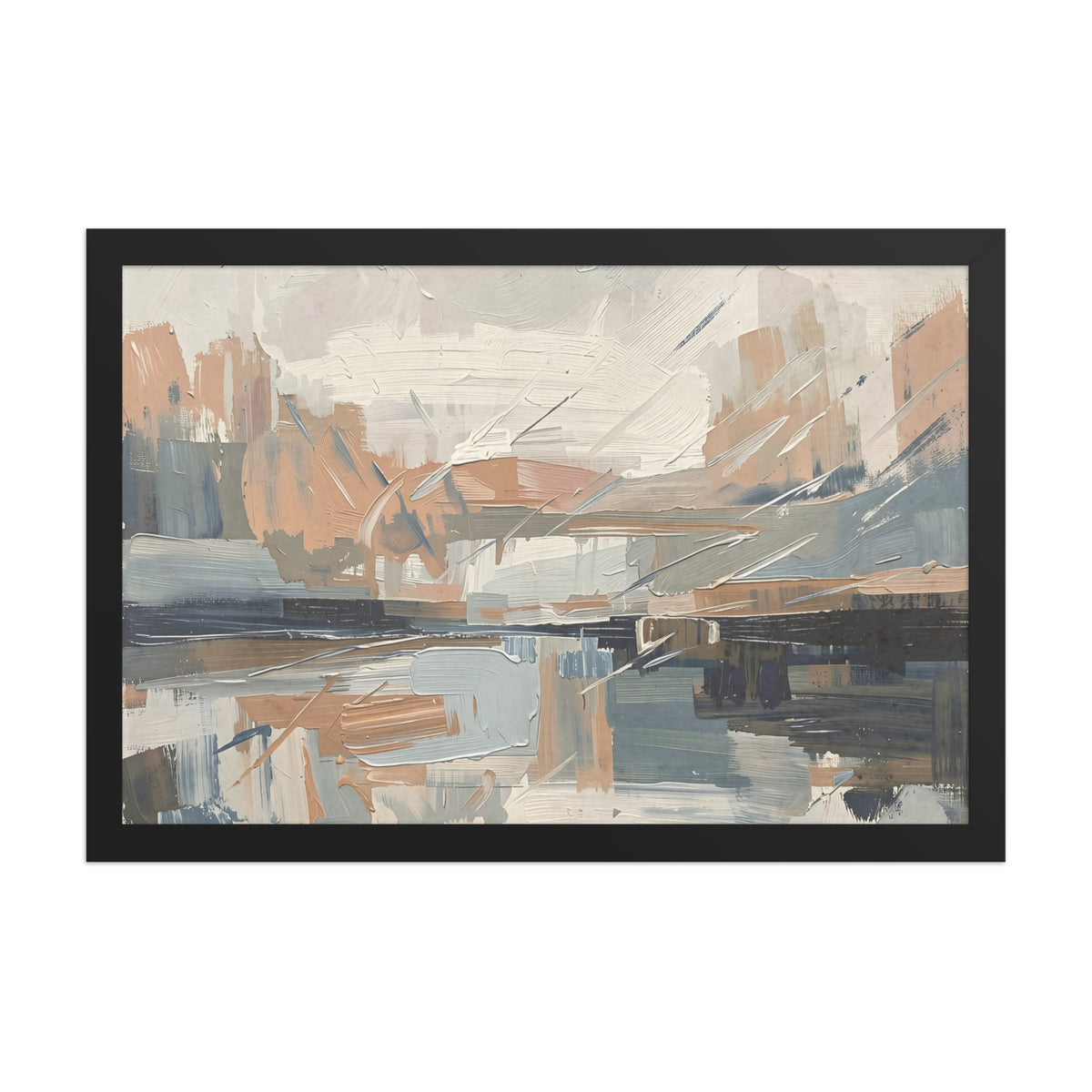 MB CANVAS ABSTRACT WALL ART PRODUCT MOCKUP