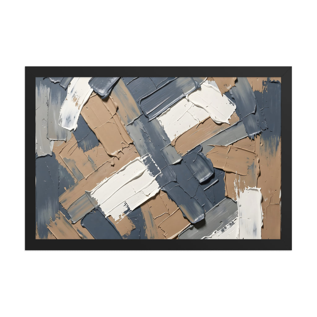MB CANVAS ABSTRACT WALL ART PRODUCT MOCKUP