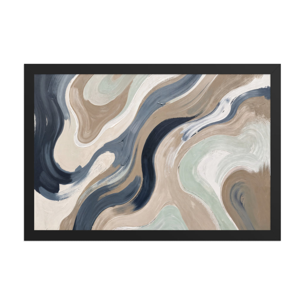 MB CANVAS ABSTRACT WALL ART PRODUCT MOCKUP
