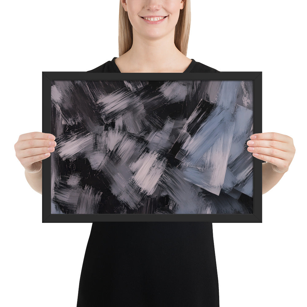 MB CANVAS ABSTRACT WALL ART PRODUCT MOCKUP