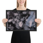 MB CANVAS ABSTRACT WALL ART PRODUCT MOCKUP