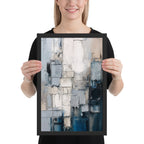 MB CANVAS ABSTRACT WALL ART PRODUCT MOCKUP