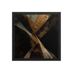 MB CANVAS ABSTRACT WALL ART PRODUCT MOCKUP