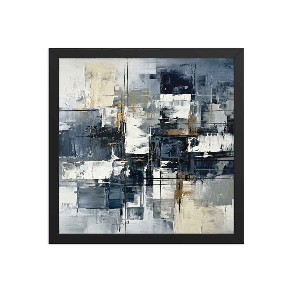 MB CANVAS ABSTRACT WALL ART PRODUCT MOCKUP