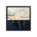 MB CANVAS ABSTRACT WALL ART PRODUCT MOCKUP