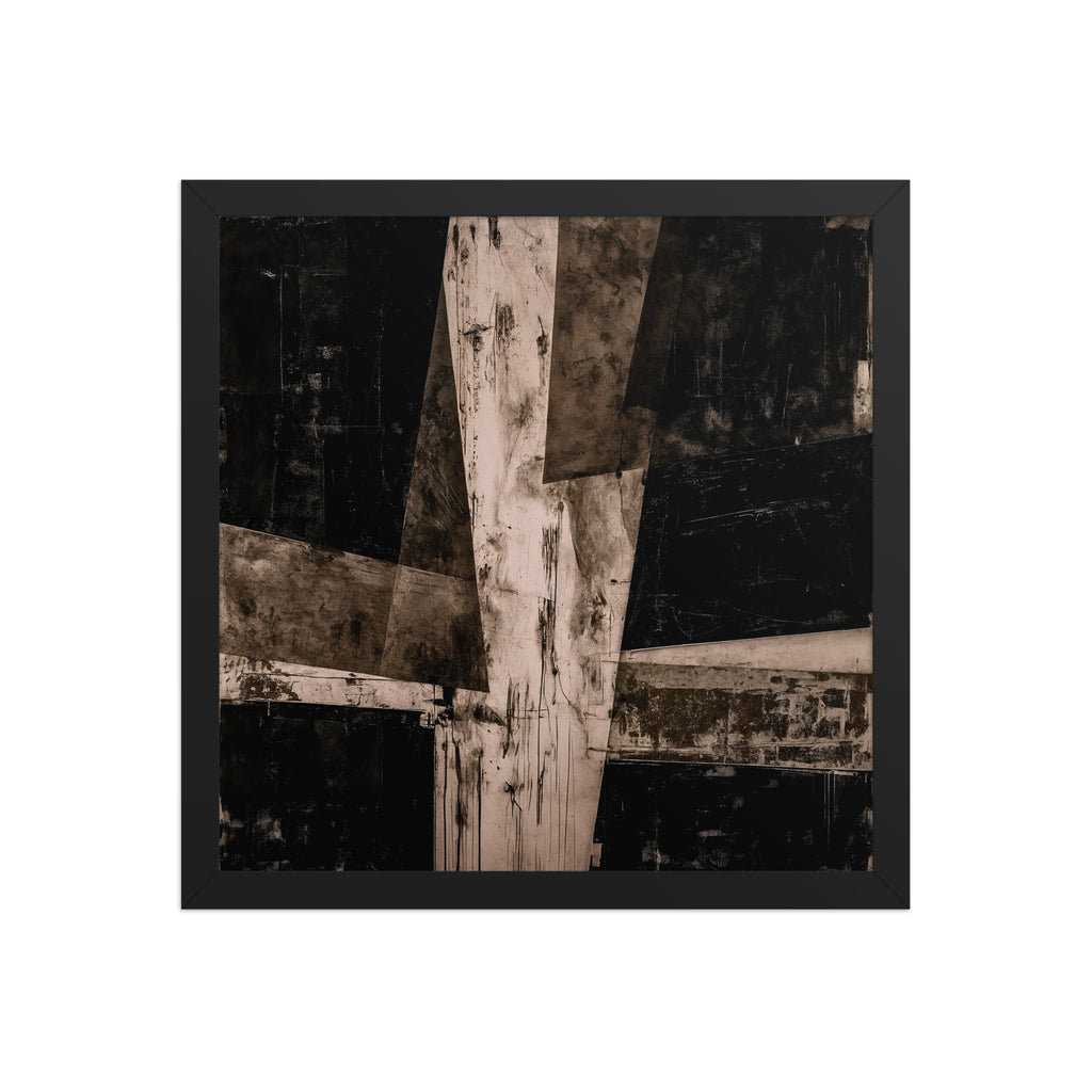 MB CANVAS ABSTRACT WALL ART PRODUCT MOCKUP