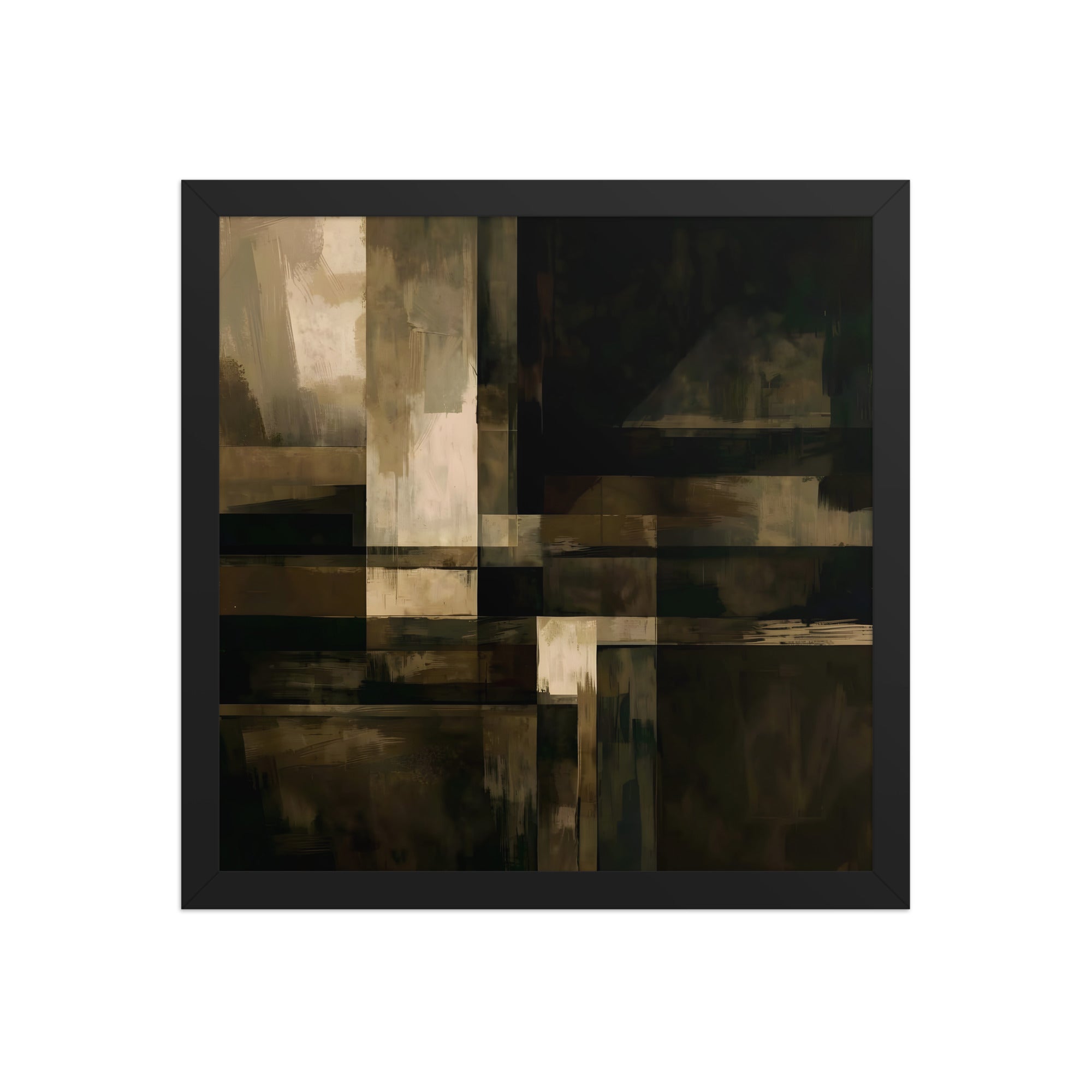 MB CANVAS ABSTRACT WALL ART PRODUCT MOCKUP
