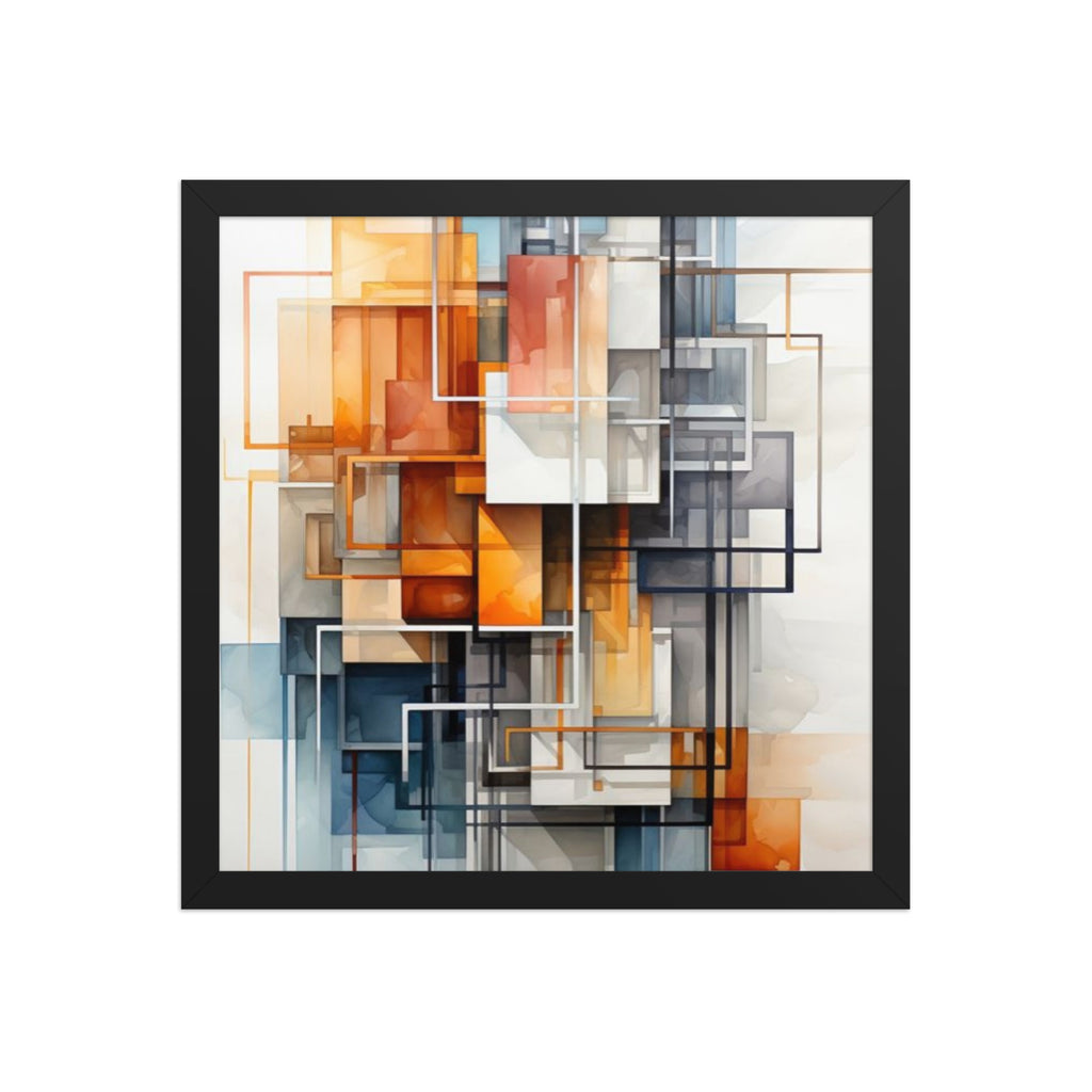 MB CANVAS ABSTRACT WALL ART PRODUCT MOCKUP