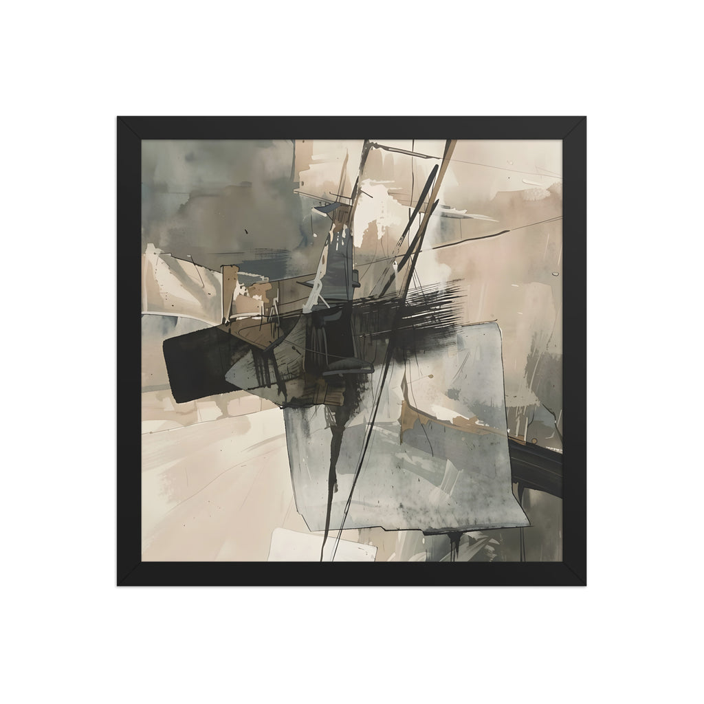 MB CANVAS ABSTRACT WALL ART PRODUCT MOCKUP