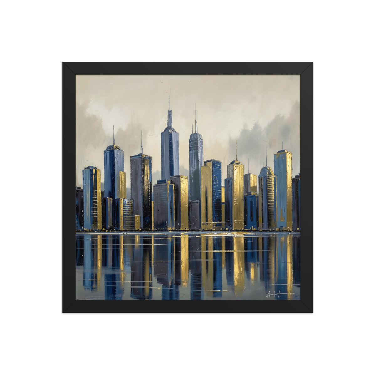 MB CANVAS ABSTRACT WALL ART PRODUCT MOCKUP