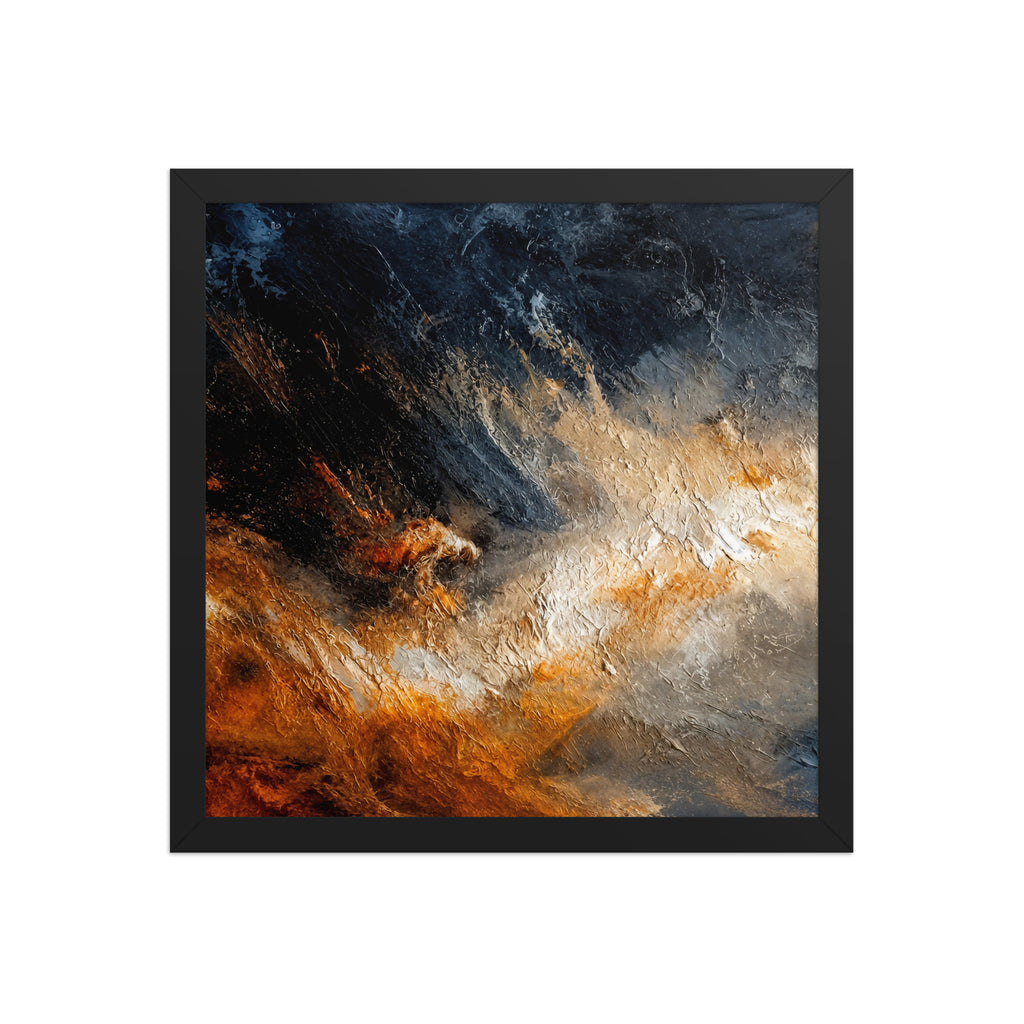 MB CANVAS ABSTRACT WALL ART PRODUCT MOCKUP