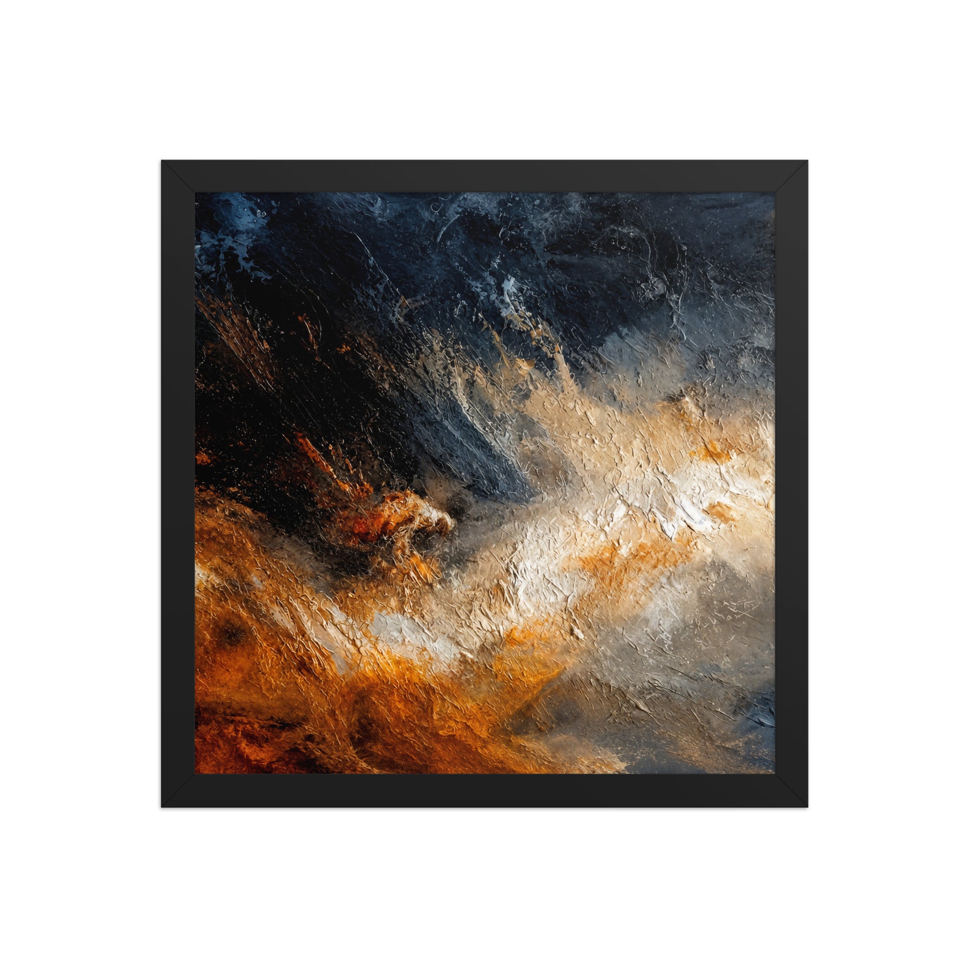 MB CANVAS ABSTRACT WALL ART PRODUCT MOCKUP