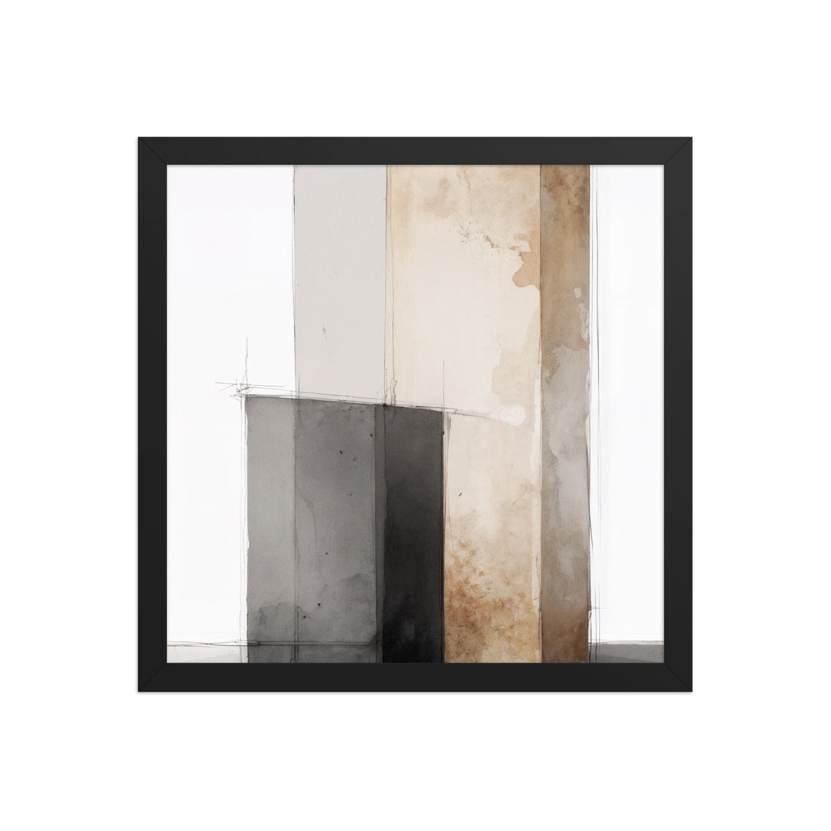MB CANVAS ABSTRACT WALL ART PRODUCT MOCKUP