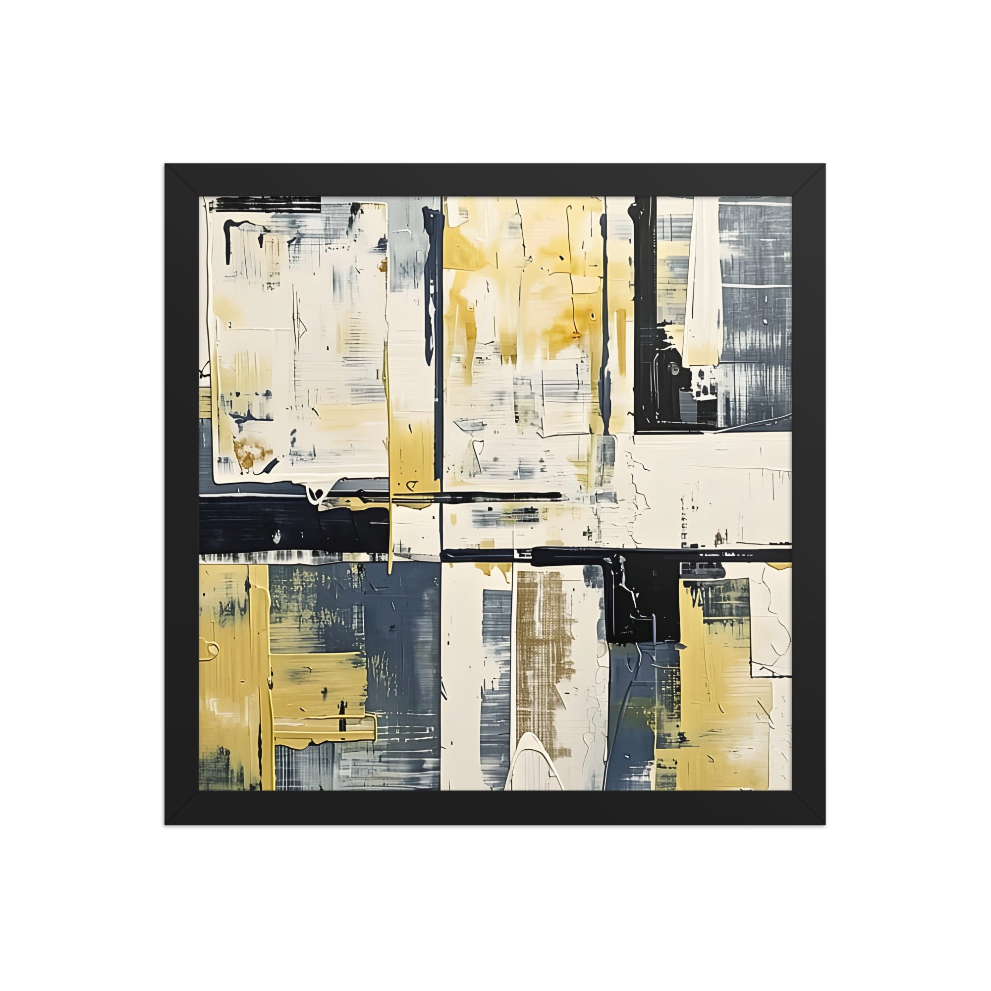 MB CANVAS ABSTRACT WALL ART PRODUCT MOCKUP