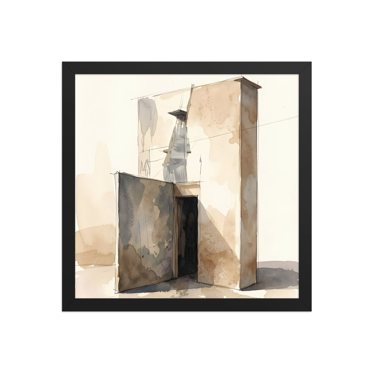 MB CANVAS ABSTRACT WALL ART PRODUCT MOCKUP