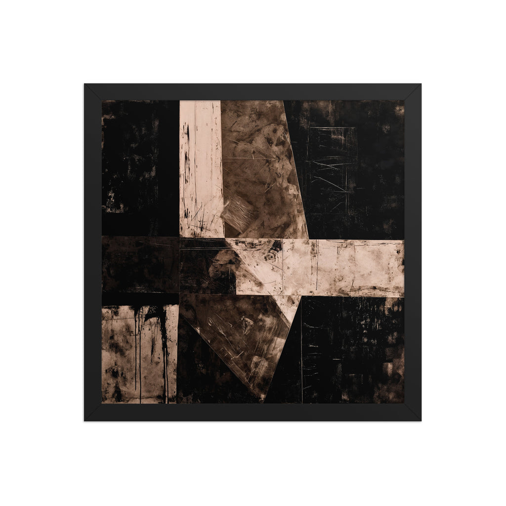 MB CANVAS ABSTRACT WALL ART PRODUCT MOCKUP