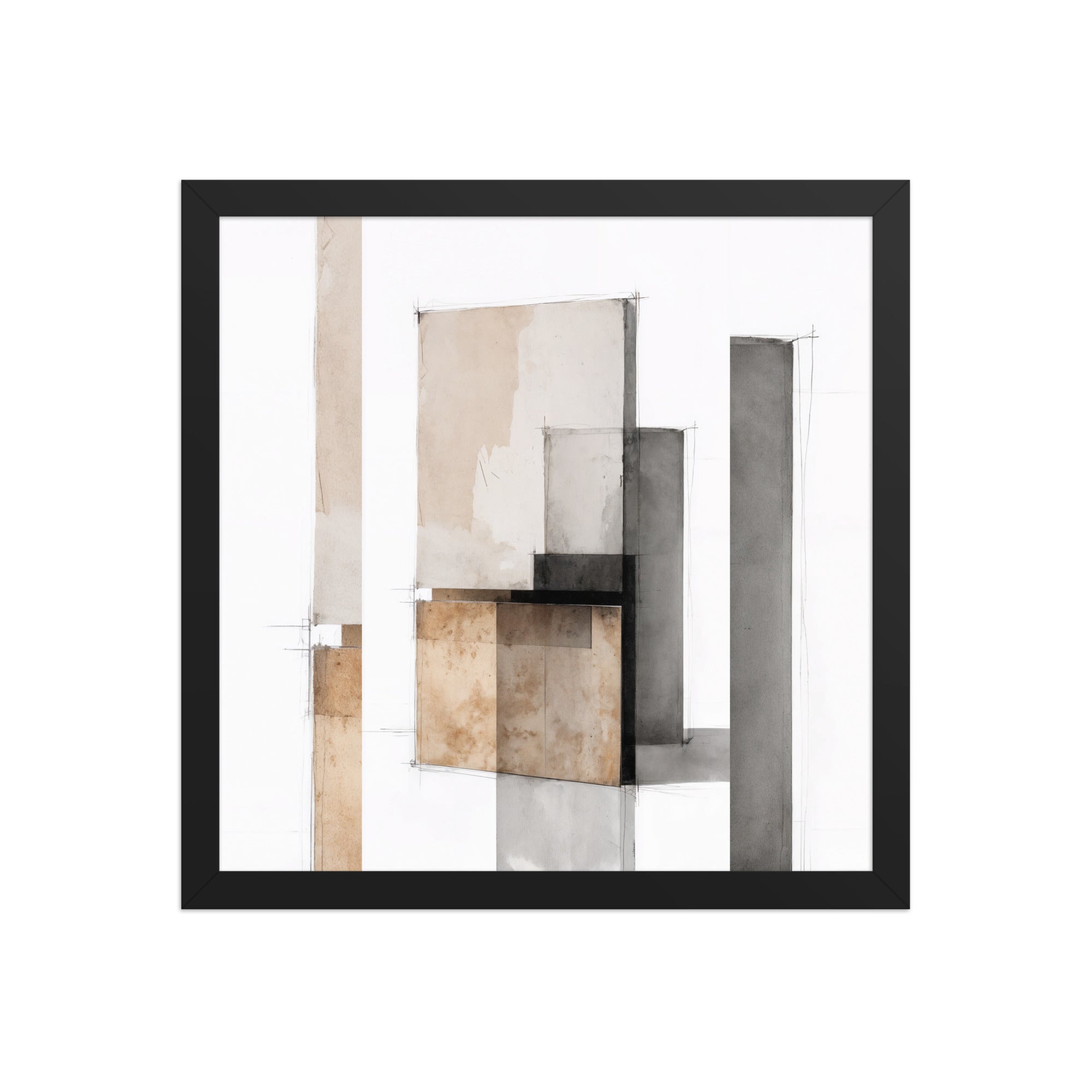 MB CANVAS ABSTRACT WALL ART PRODUCT MOCKUP