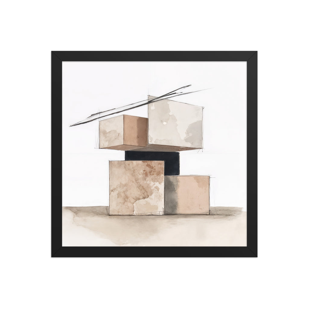 MB CANVAS ABSTRACT WALL ART PRODUCT MOCKUP