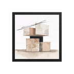 MB CANVAS ABSTRACT WALL ART PRODUCT MOCKUP