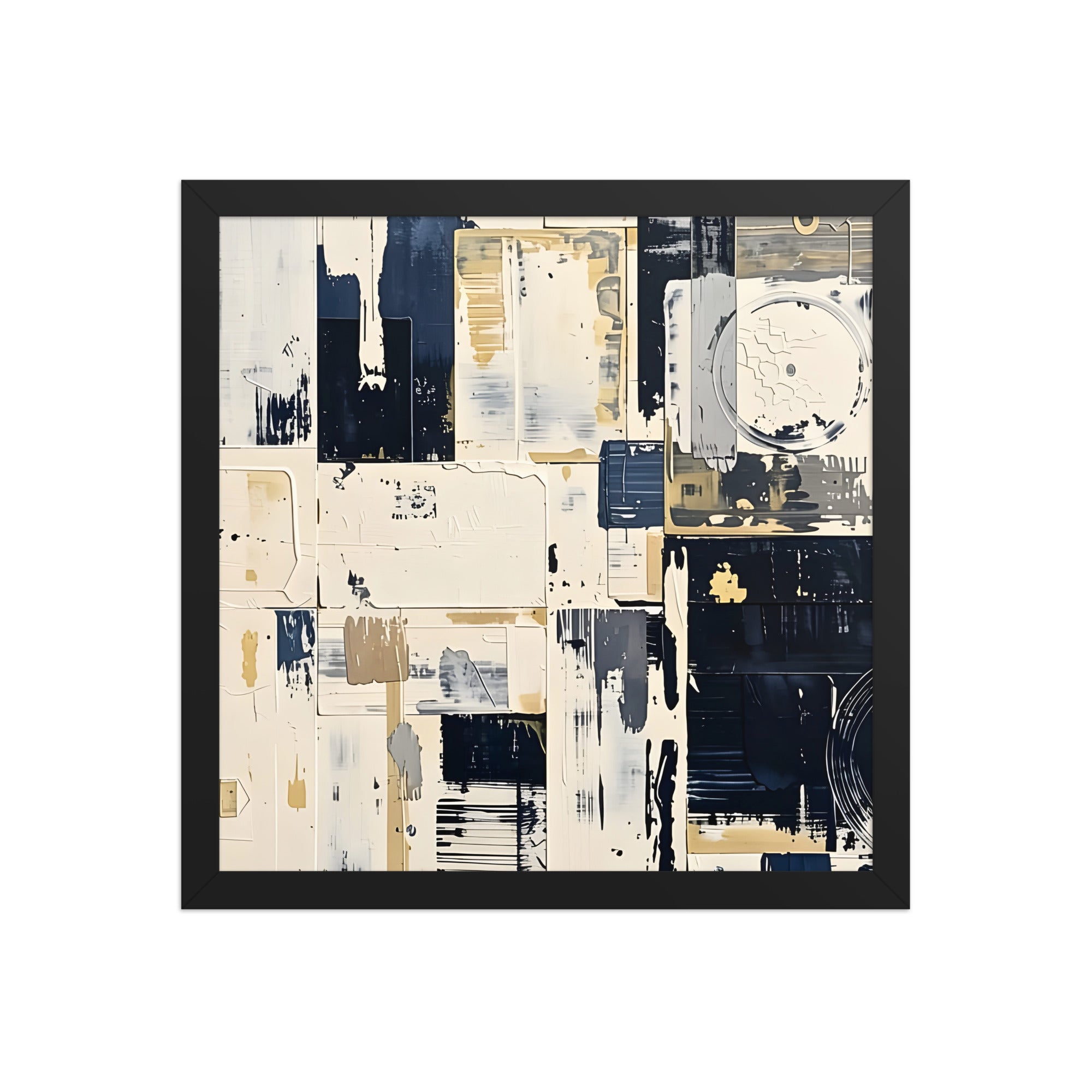 MB CANVAS ABSTRACT WALL ART PRODUCT MOCKUP