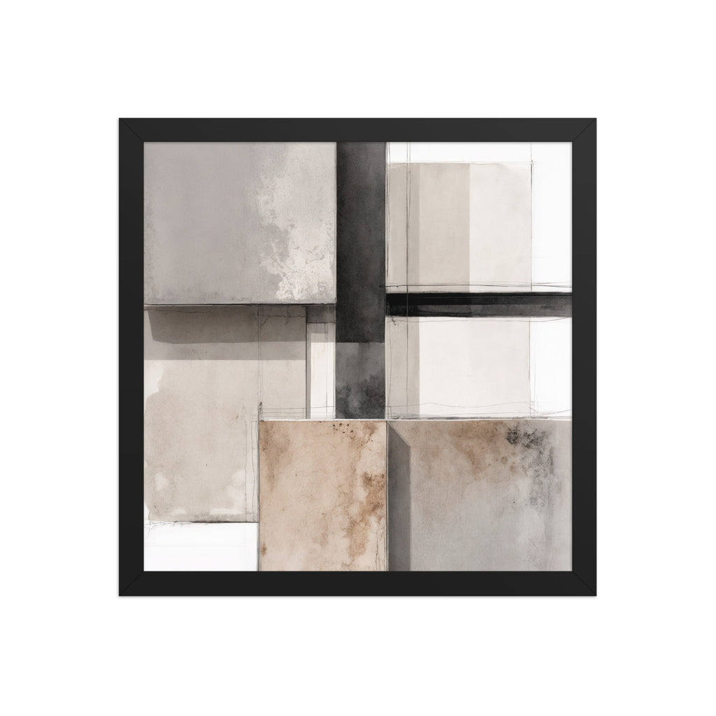 MB CANVAS ABSTRACT WALL ART PRODUCT MOCKUP