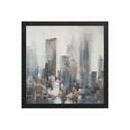 MB CANVAS ABSTRACT WALL ART PRODUCT MOCKUP