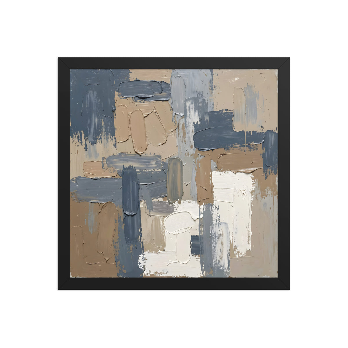 MB CANVAS ABSTRACT WALL ART PRODUCT MOCKUP