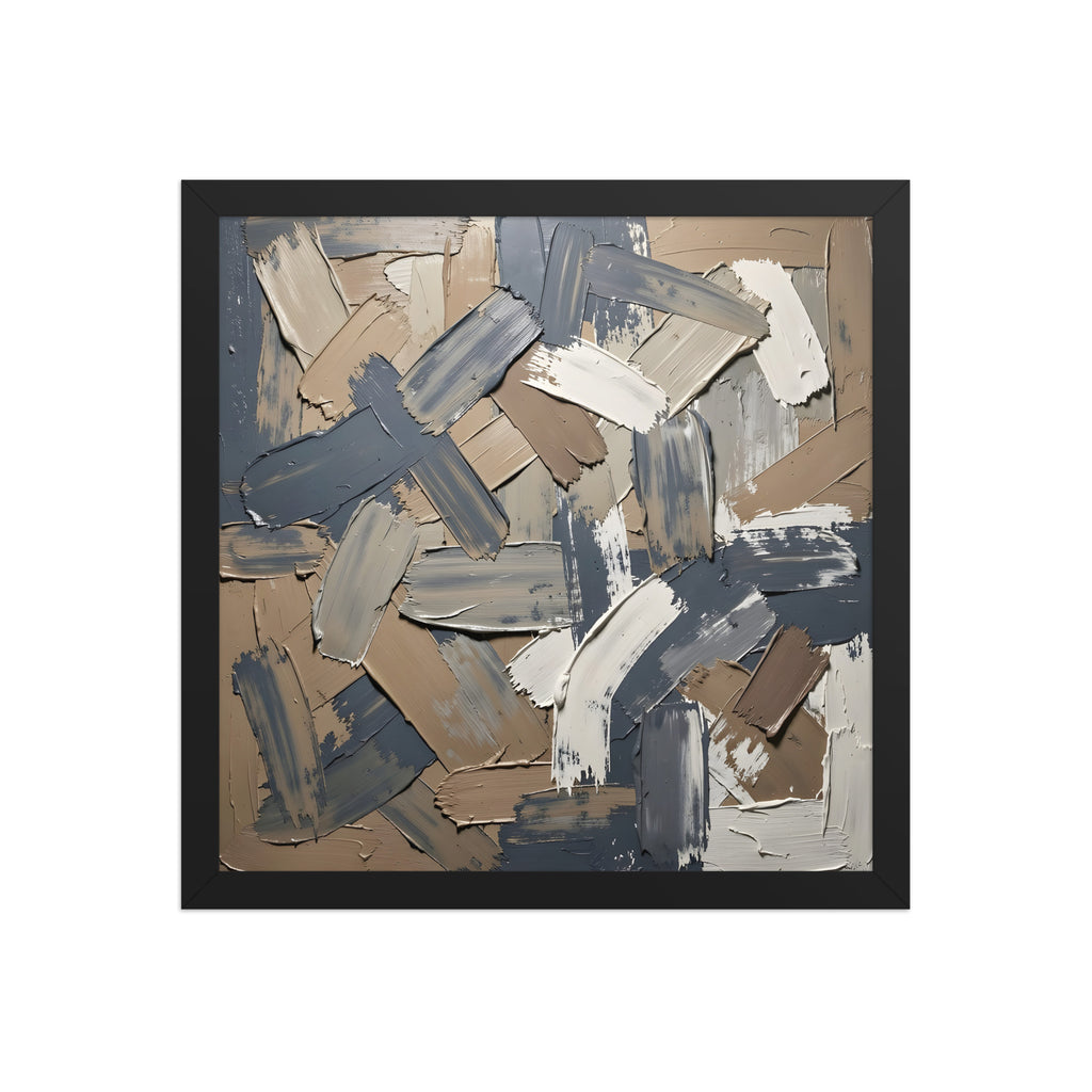 MB CANVAS ABSTRACT WALL ART PRODUCT MOCKUP