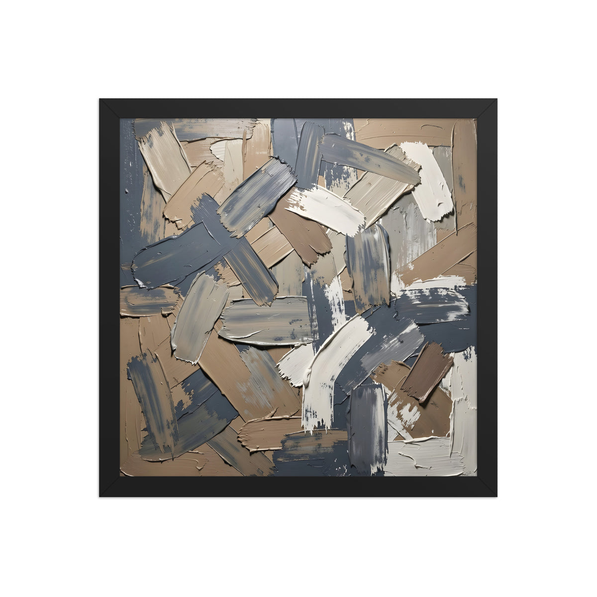 MB CANVAS ABSTRACT WALL ART PRODUCT MOCKUP