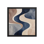 MB CANVAS ABSTRACT WALL ART PRODUCT MOCKUP