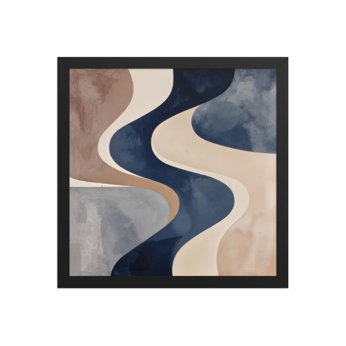 MB CANVAS ABSTRACT WALL ART PRODUCT MOCKUP