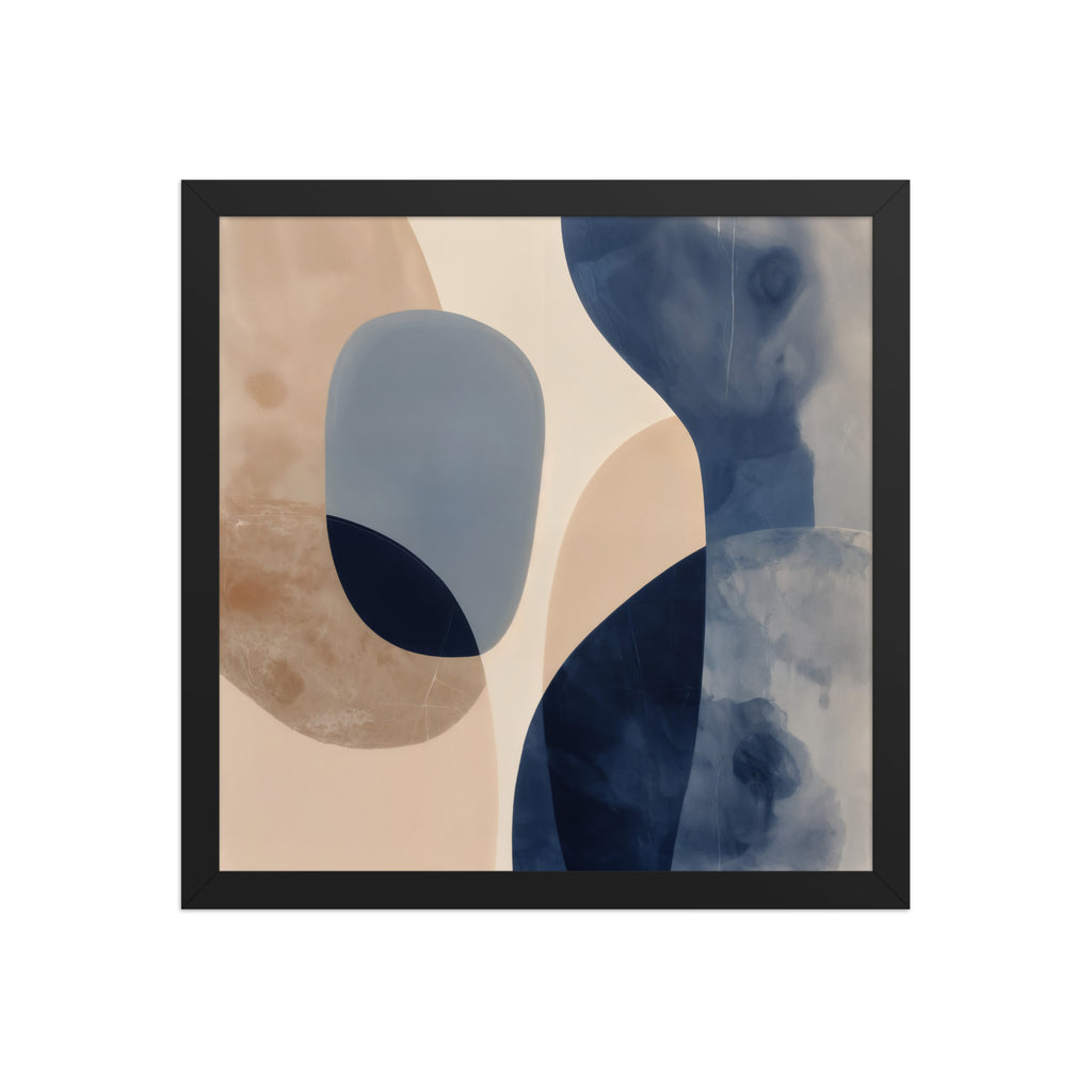 MB CANVAS ABSTRACT WALL ART PRODUCT MOCKUP